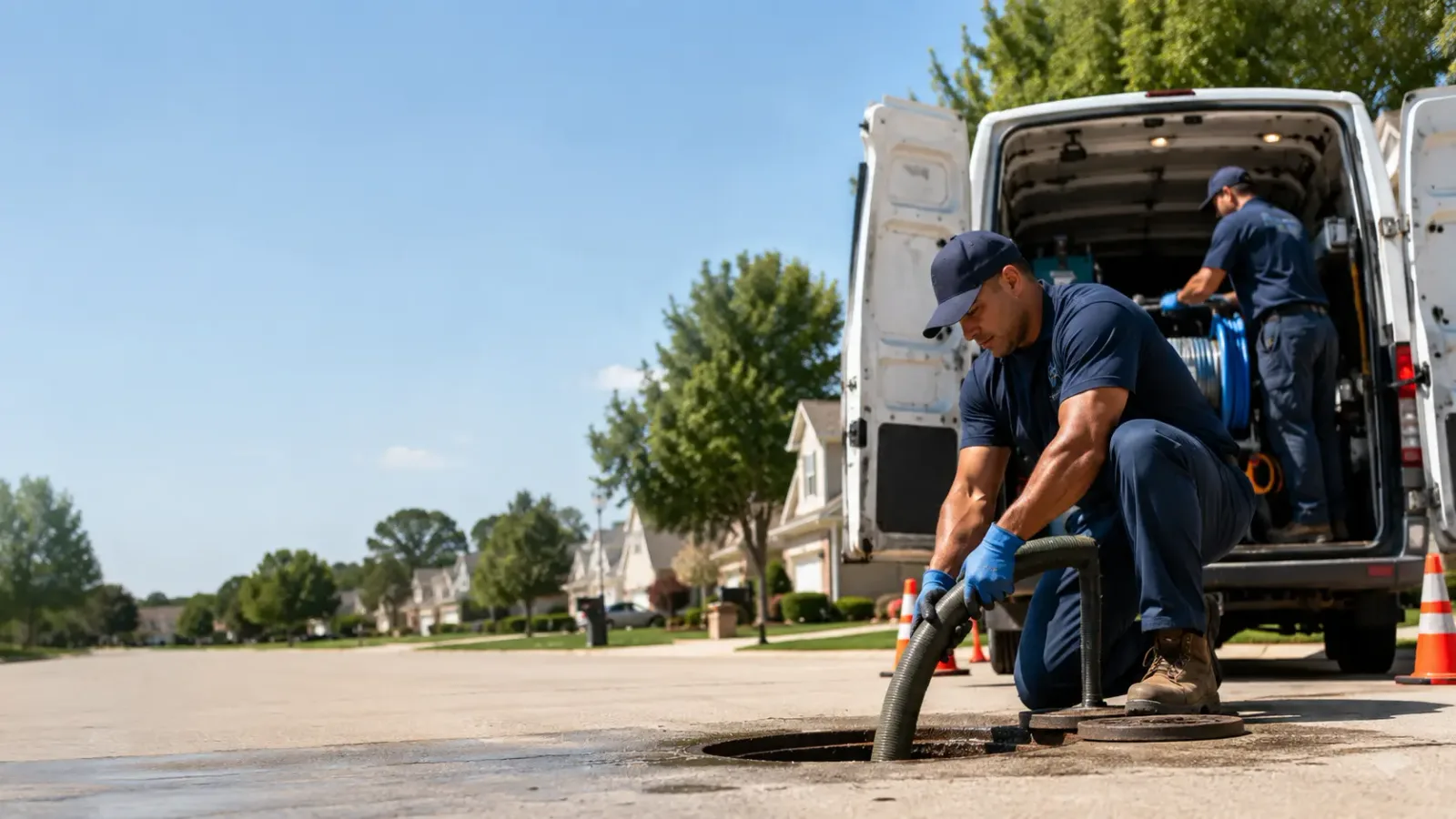 Sewer Backup Cleanup services in Albany, GA